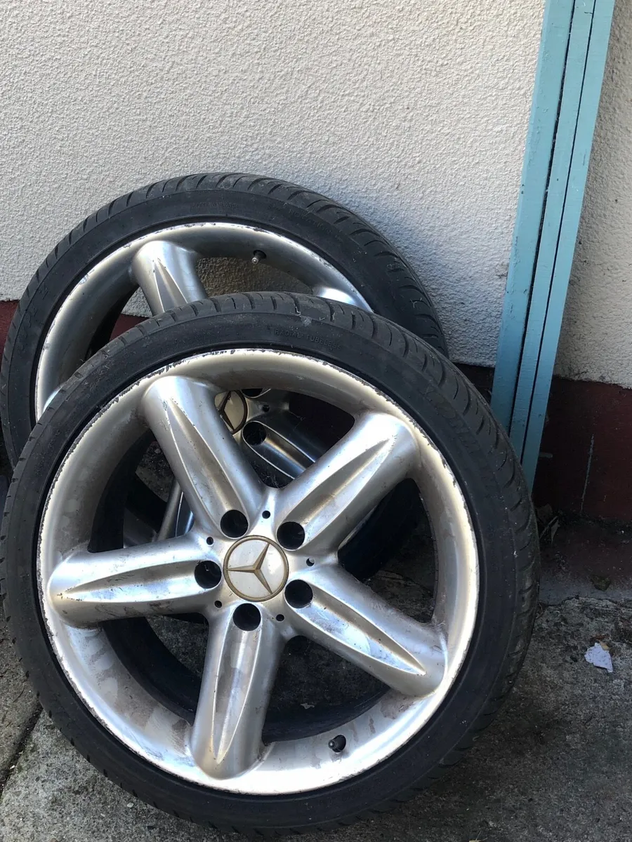Mercedes AMG Alloy Wheels - Image 4
