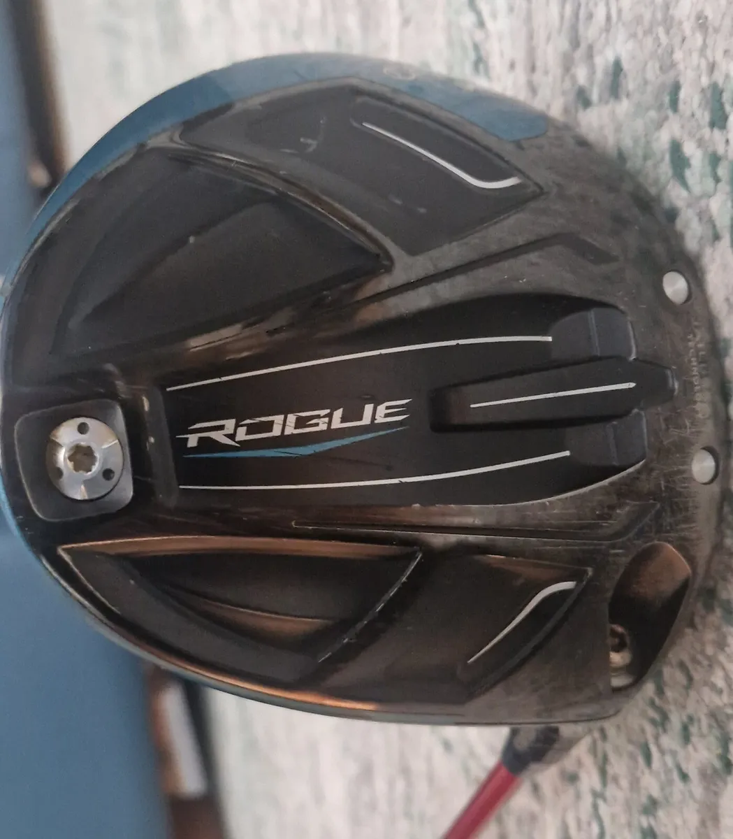 Callaway Rogue 10.5degree Driver - Image 1