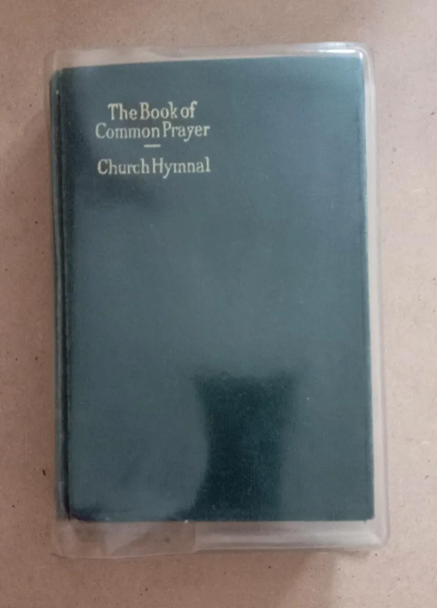 Book of Common Prayer & Church Hymnal 1960 - Image 1