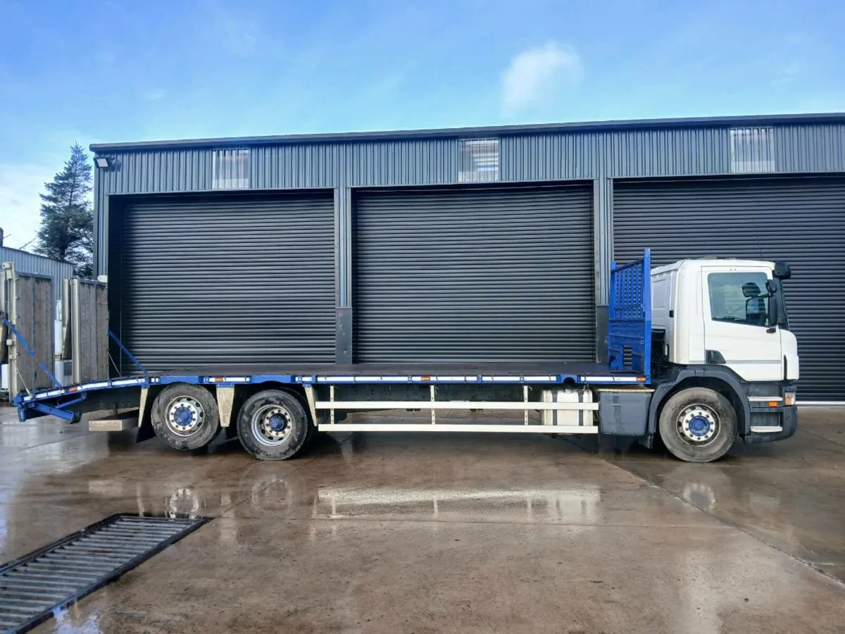 Scania P280 Plant lorry - Image 1