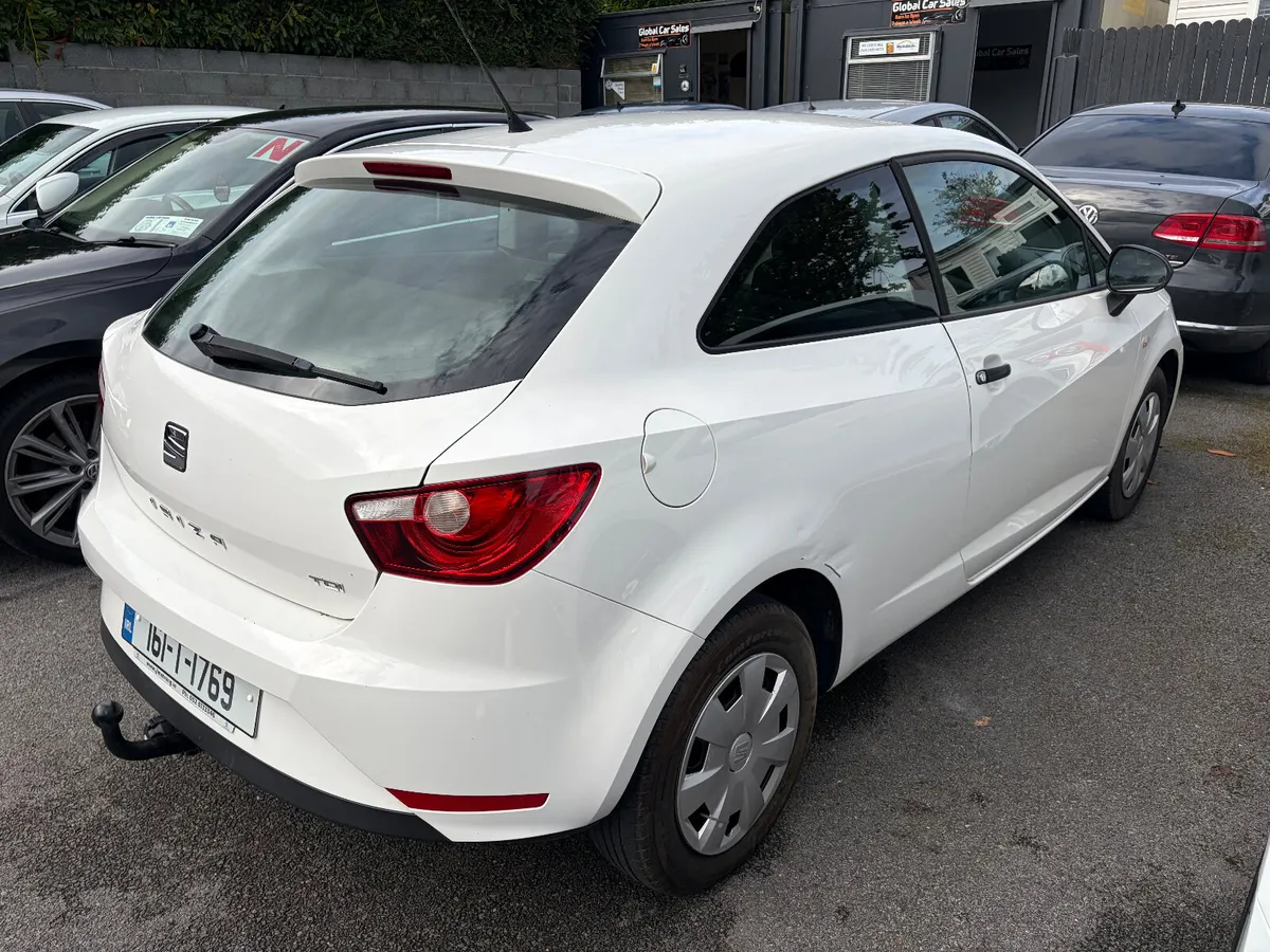 2016 Seat Ibiza Van 1.4 Diesel - Image 4