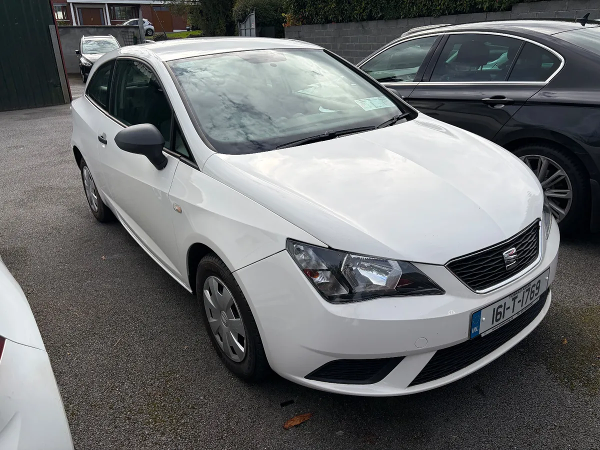 2016 Seat Ibiza Van 1.4 Diesel - Image 1