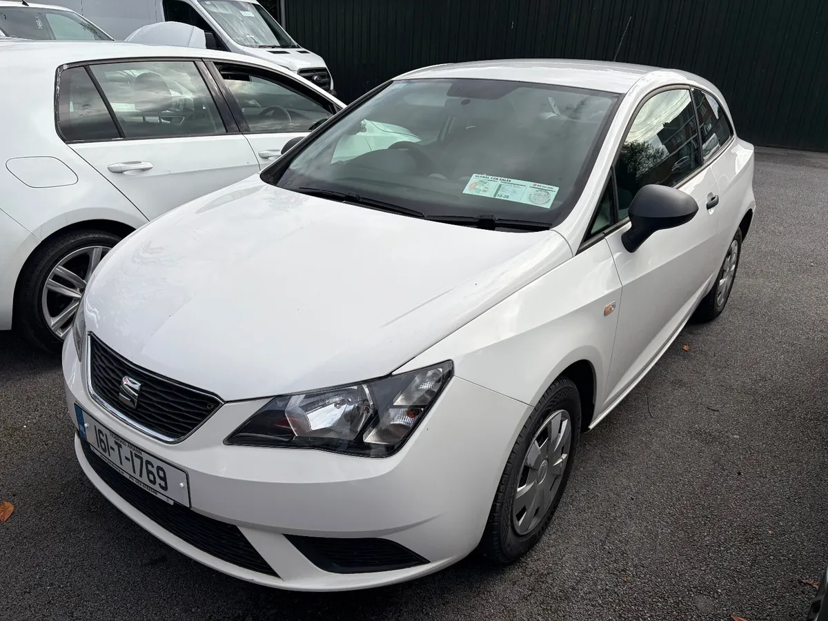 2016 Seat Ibiza Van 1.4 Diesel - Image 2