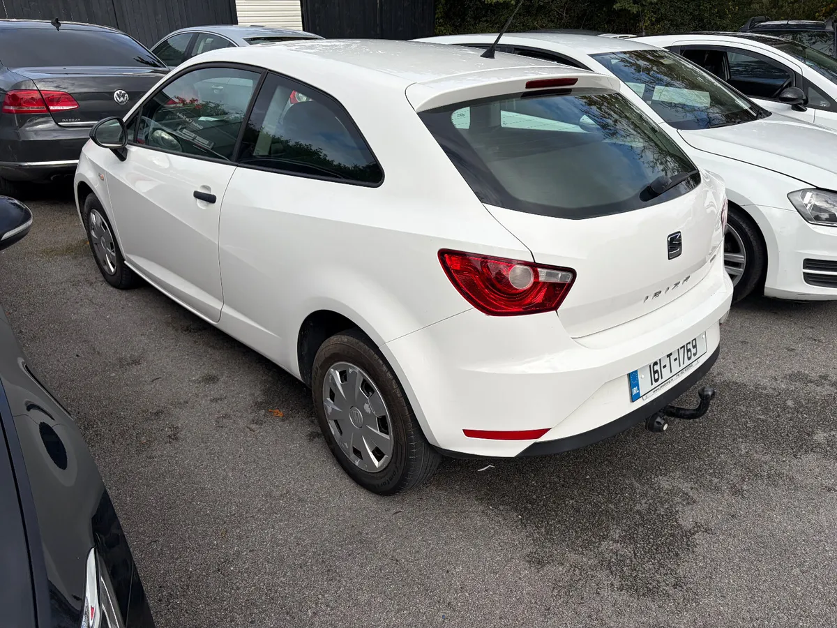 2016 Seat Ibiza Van 1.4 Diesel - Image 3