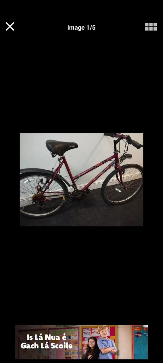 Ladies vintage Raleigh 26inch - Image 1
