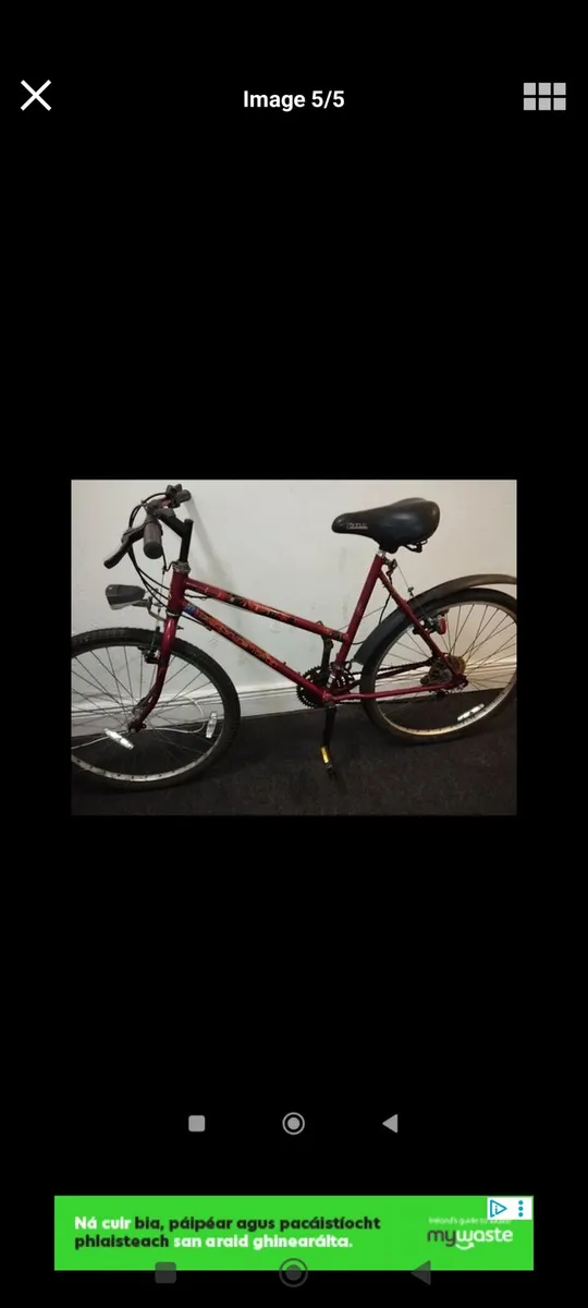 Ladies vintage Raleigh 26inch - Image 2