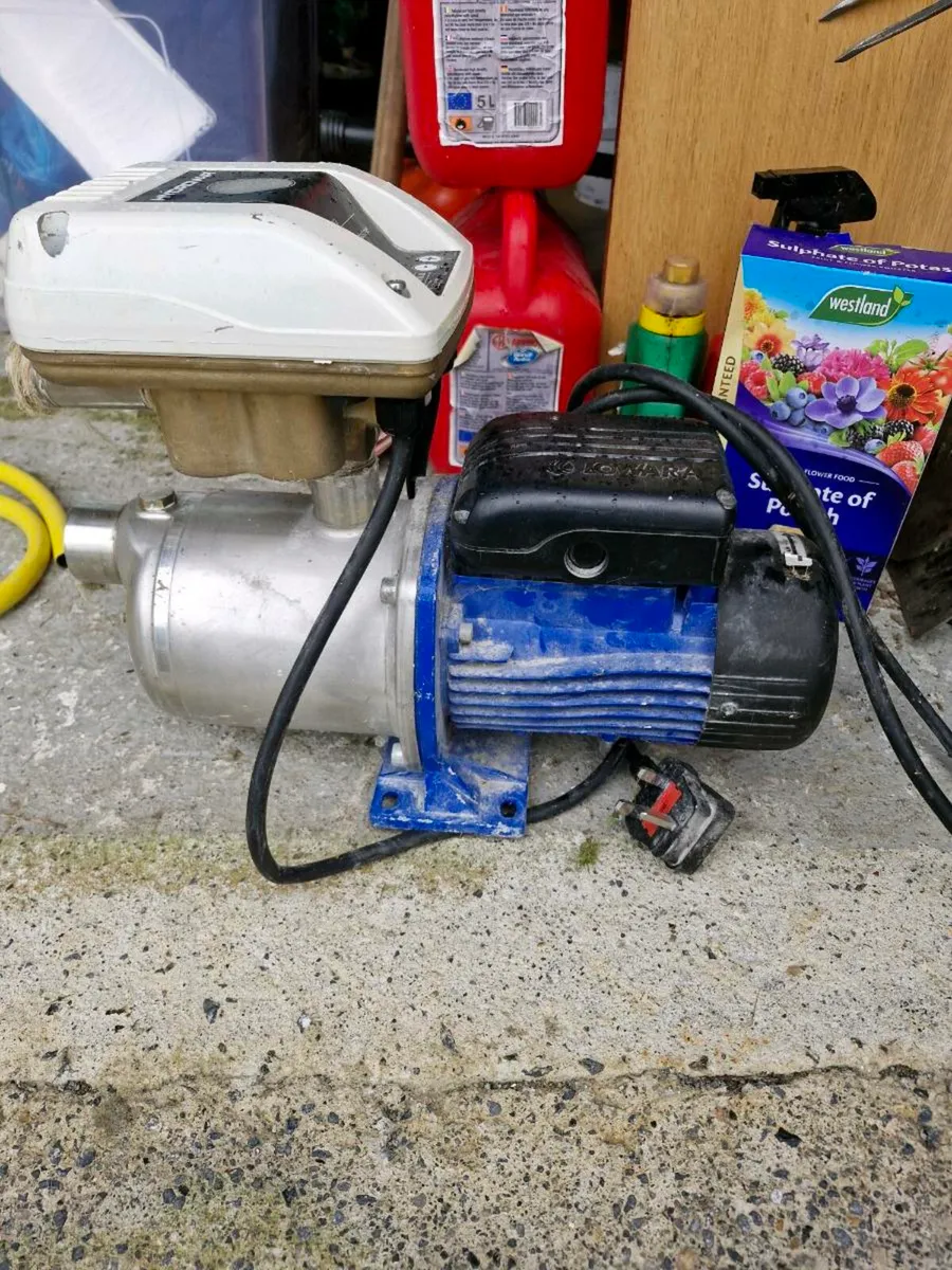 Domestic house pump - Image 1