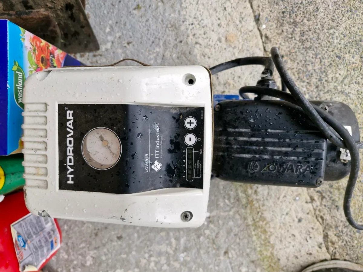 Domestic house pump - Image 2