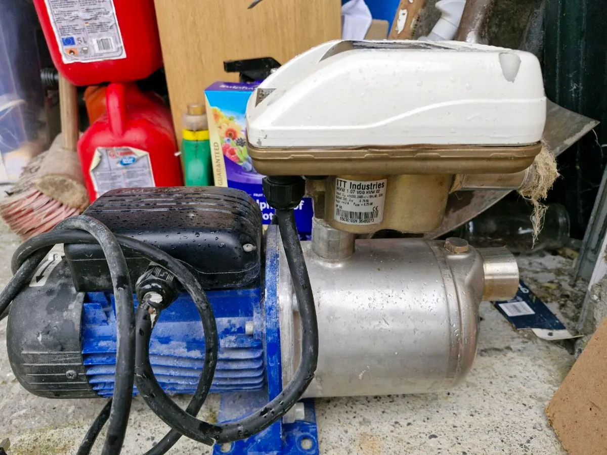 Domestic house pump - Image 3