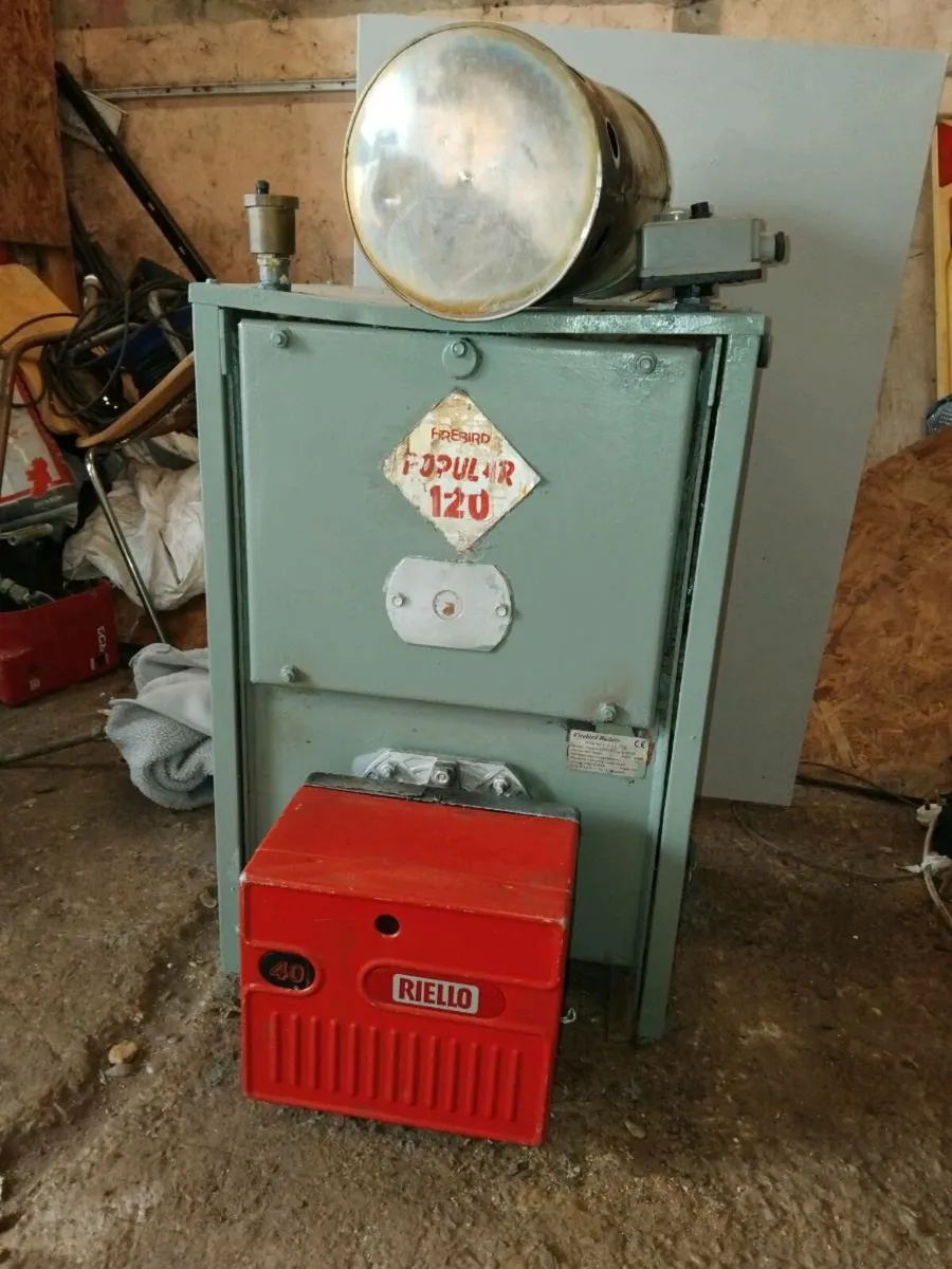 Oil burner - Image 3