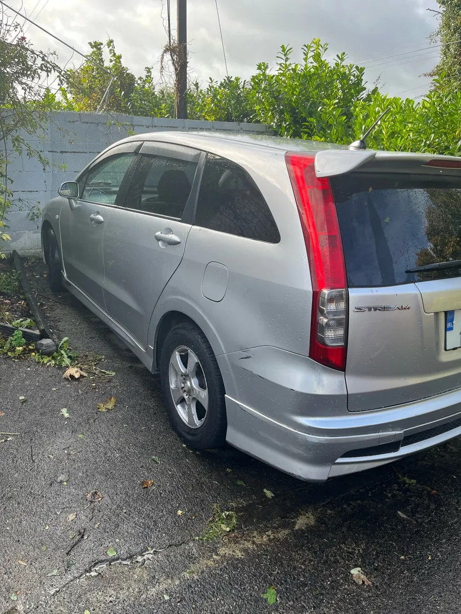 Honda Stream NCT & TAX - Image 2