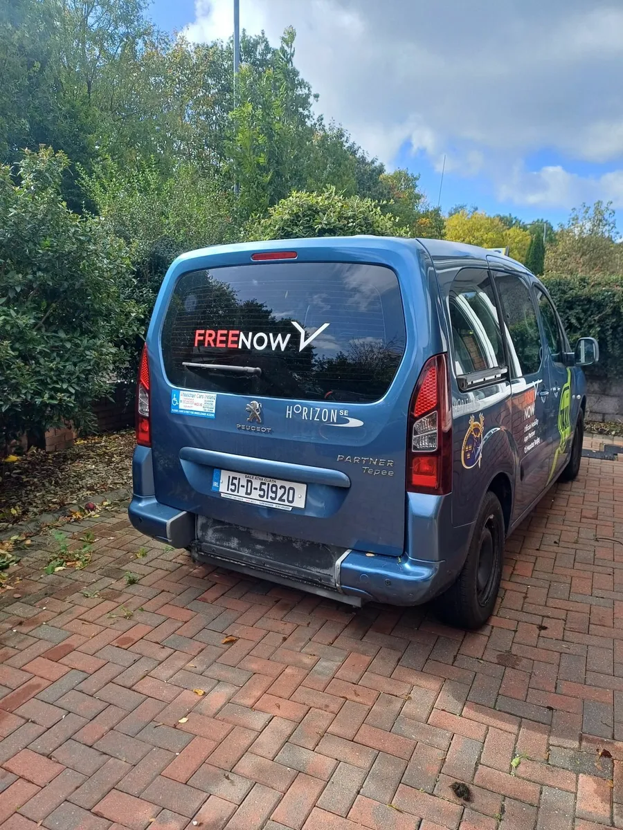 Wheelchair Accessible Taxi - Image 2