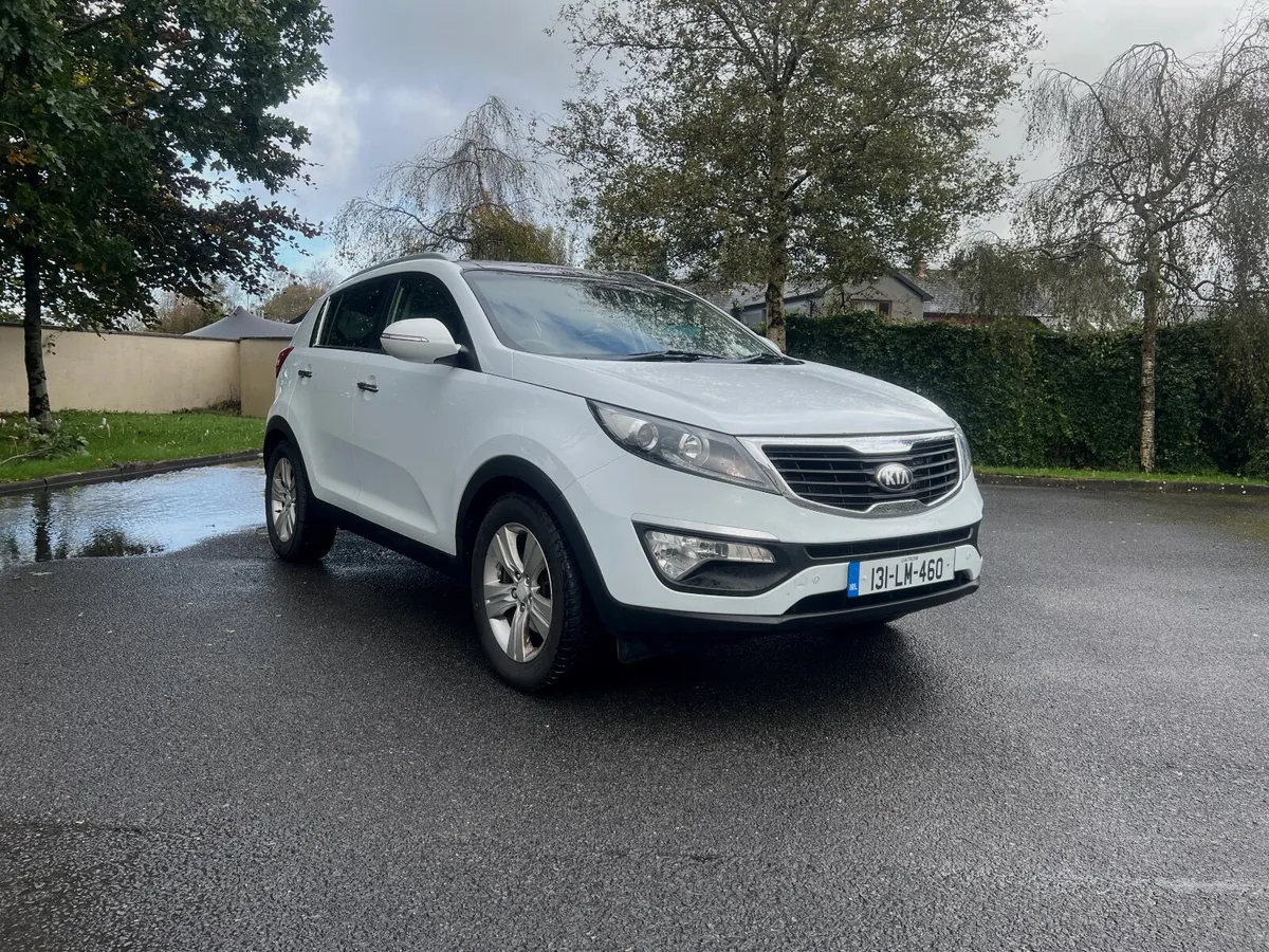 🚗 Kia Sportage 2013 1.7 CRDi 2WD – €3,450 - Image 1