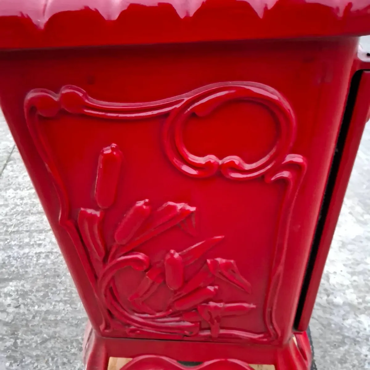 8 invicta 8kw  stove - Image 1