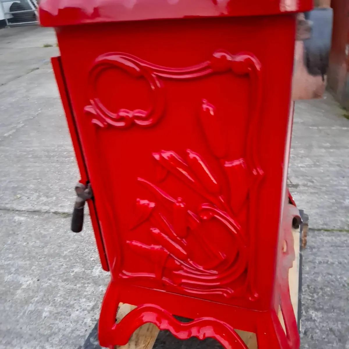 8 invicta 8kw  stove - Image 3
