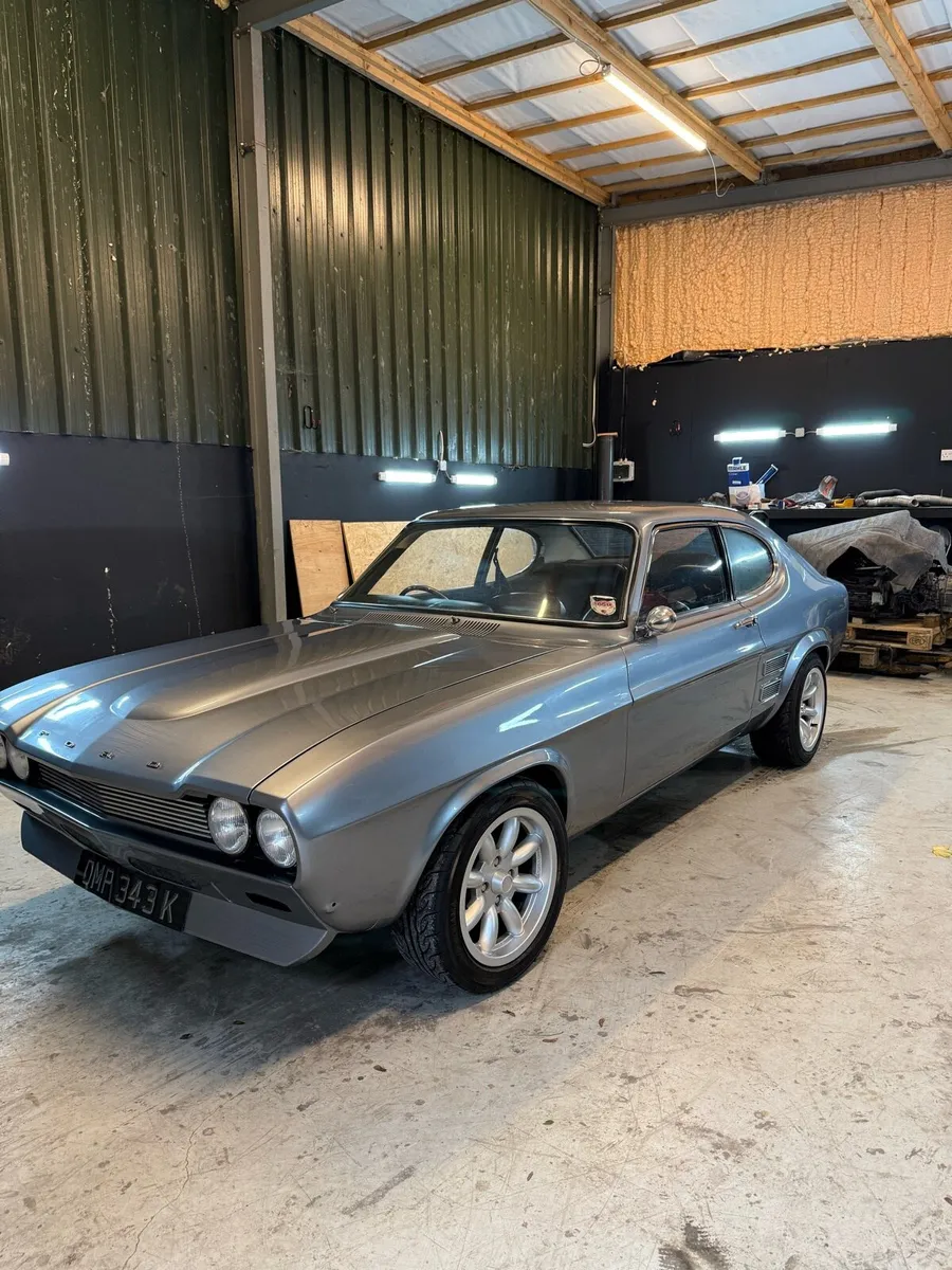 5.0 mustang V8 swapped Ford Capri - Image 1