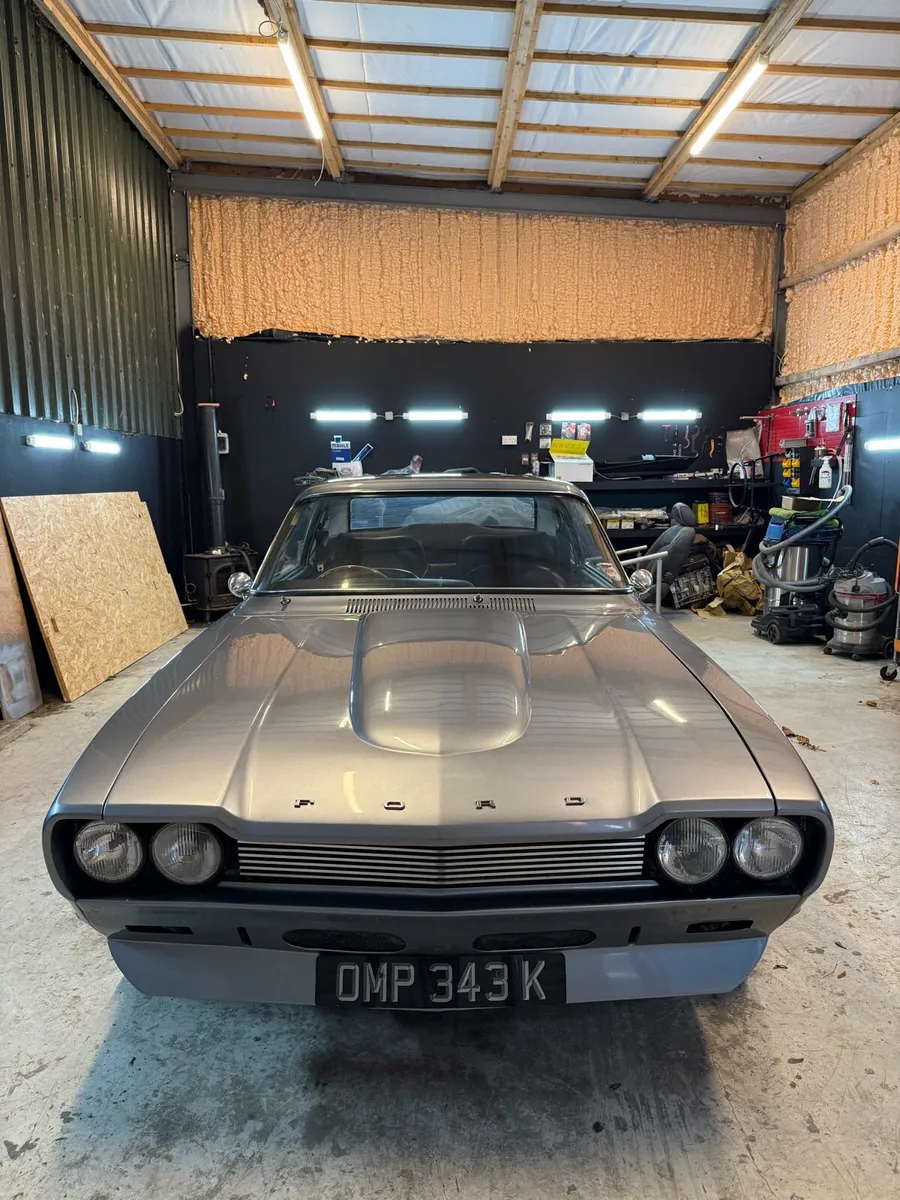 5.0 mustang V8 swapped Ford Capri - Image 2