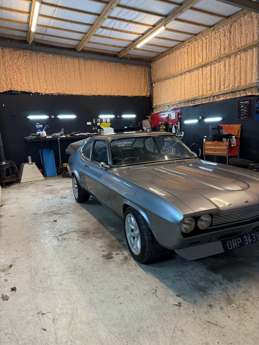 5.0 mustang V8 swapped Ford Capri - Image 3