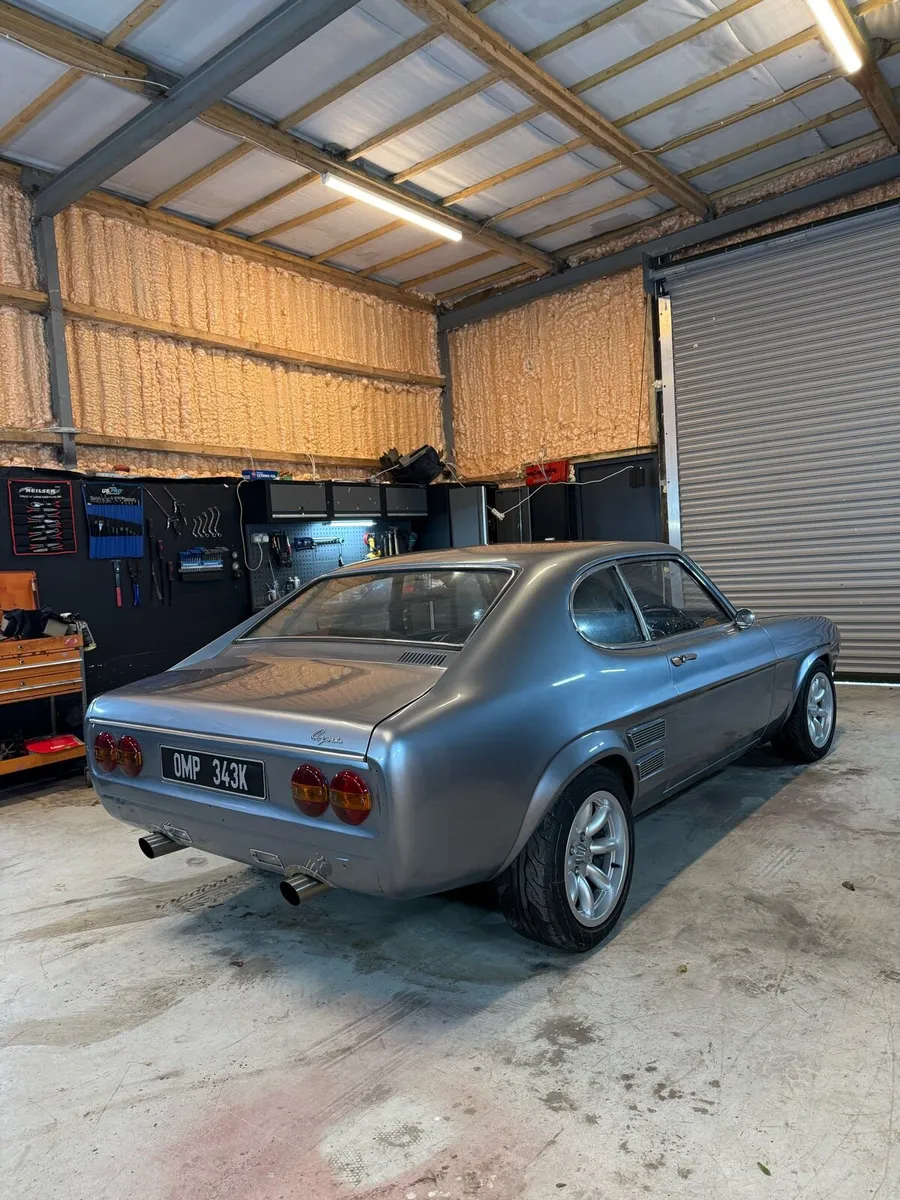 5.0 mustang V8 swapped Ford Capri - Image 4