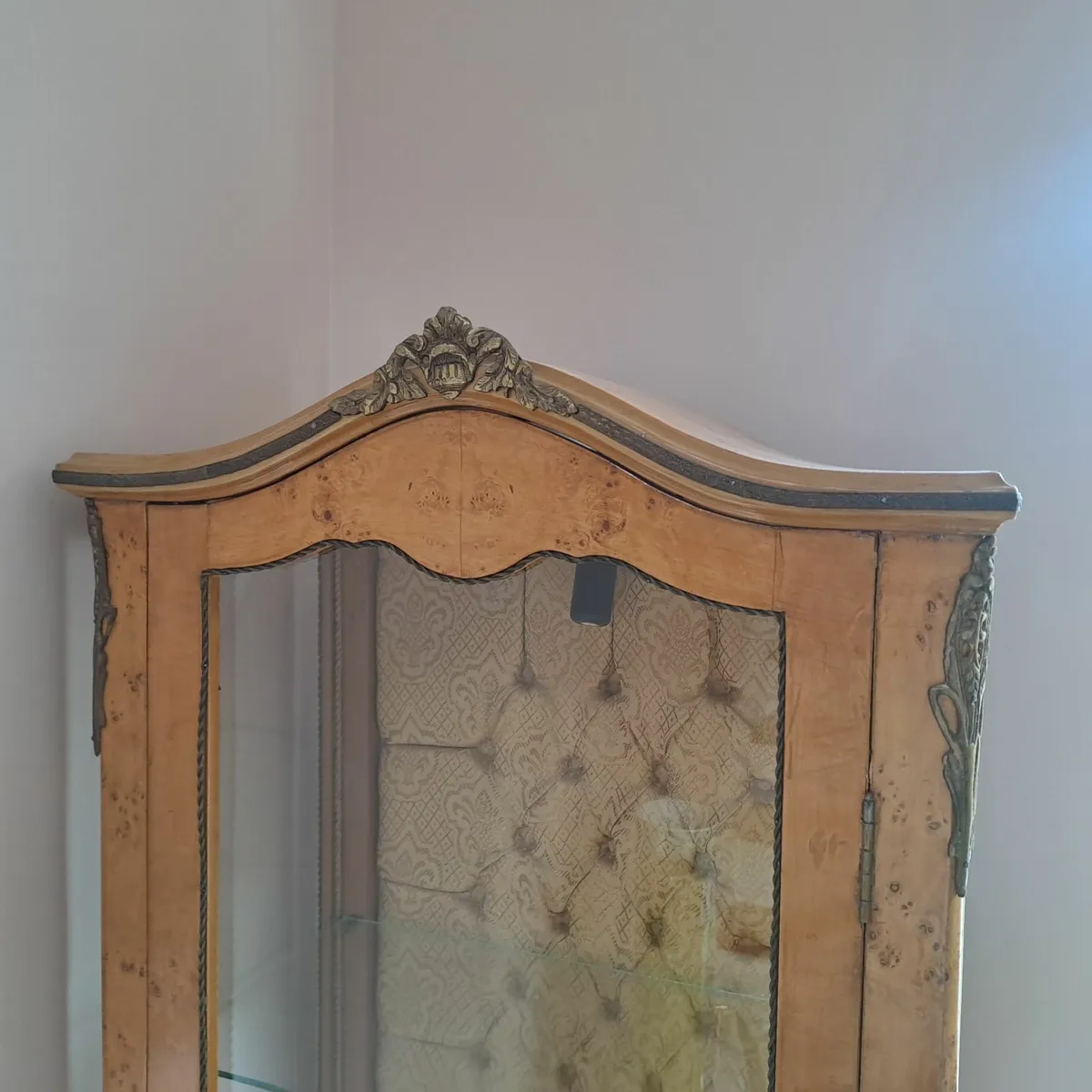 Antique french display cabinet - Image 2