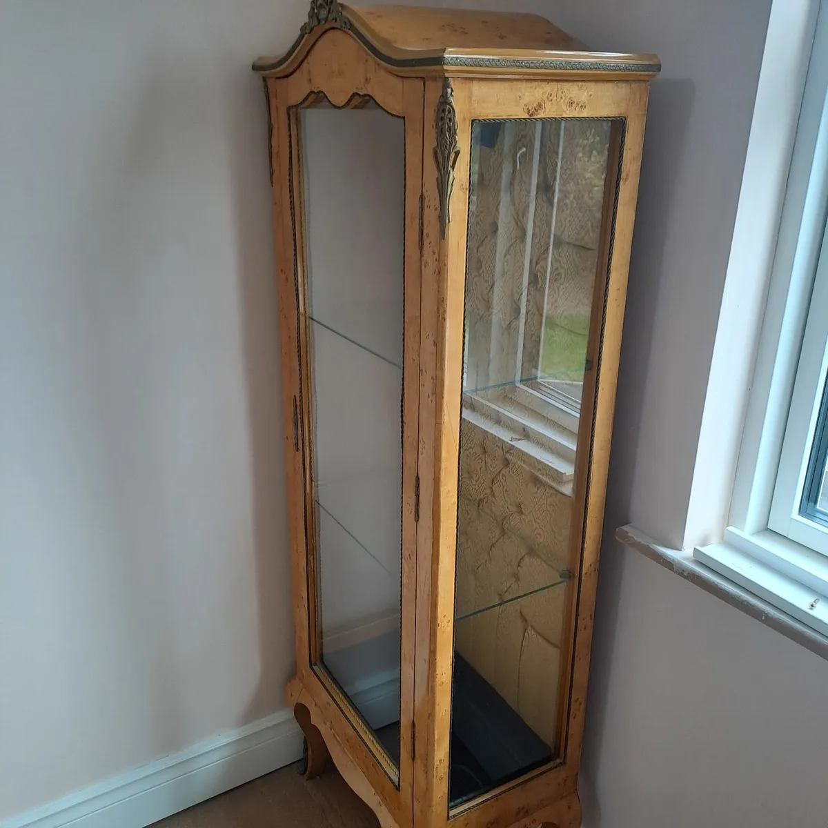 Antique french display cabinet - Image 3