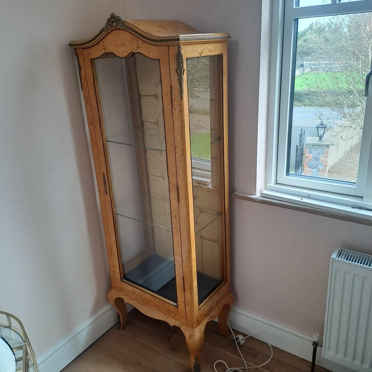 Antique french display cabinet - Image 4