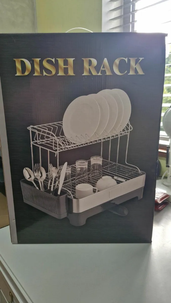 Joseph Stainless Steel Dish Rack
