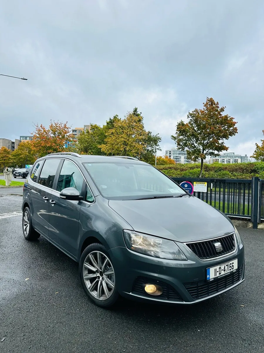 Seat Alchambra Automatic DSG 7 seater! - Image 1