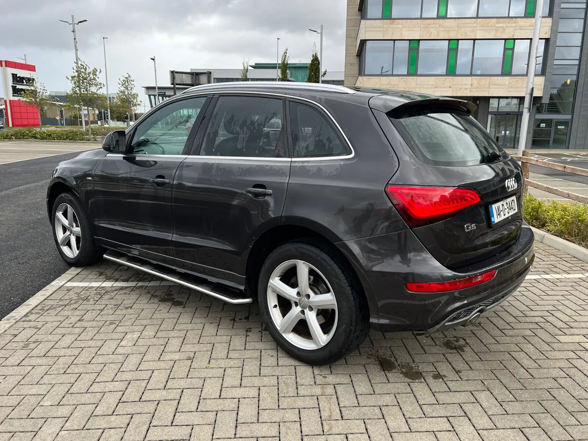 Audi Q5 S-Line Quattro Auto - Image 4