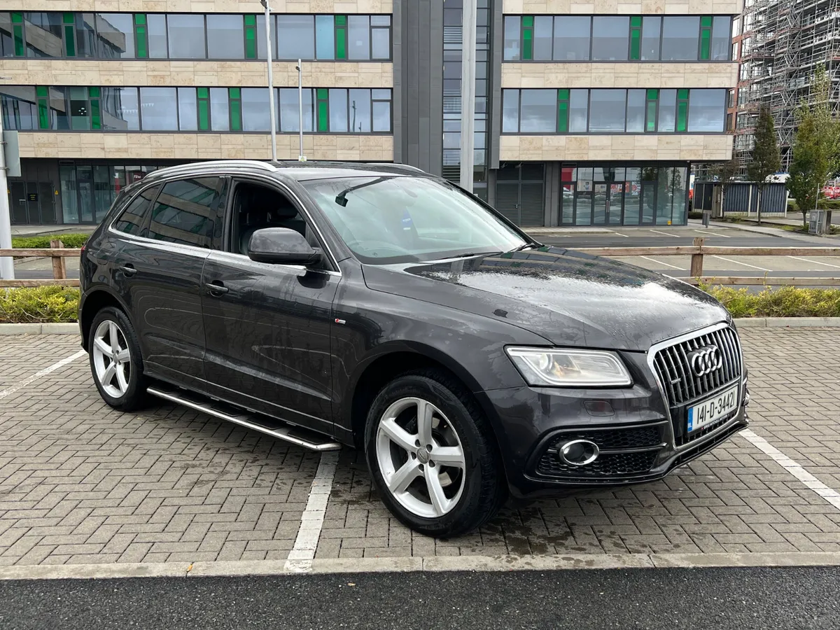 Audi Q5 S-Line Quattro Auto - Image 1