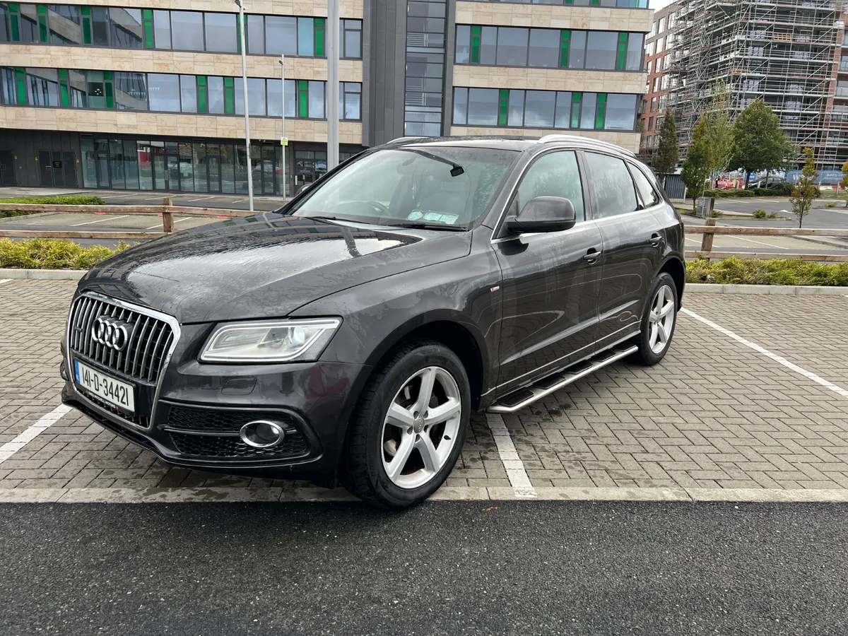 Audi Q5 S-Line Quattro Auto - Image 2
