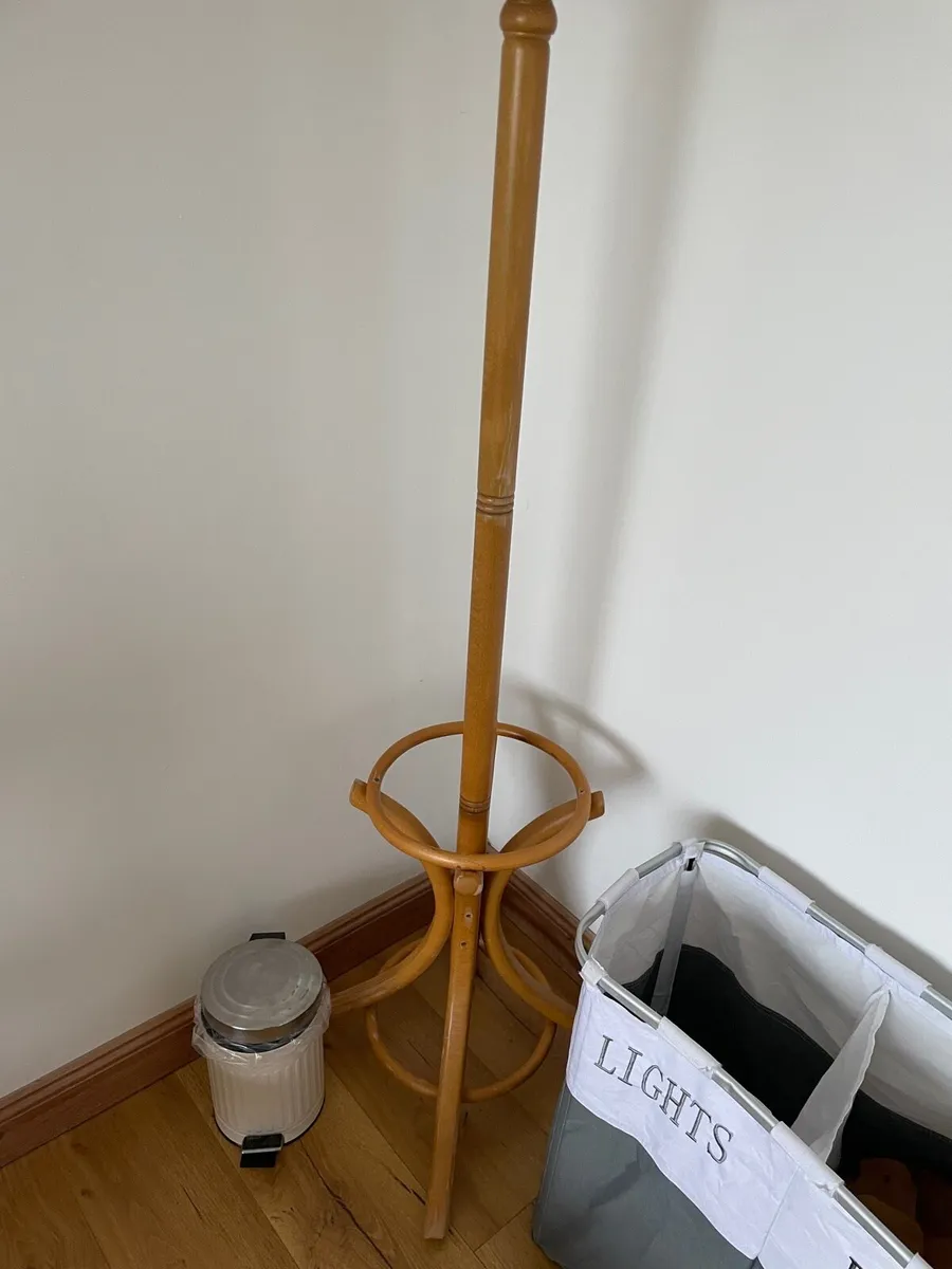 Coat rack wooden - Image 2