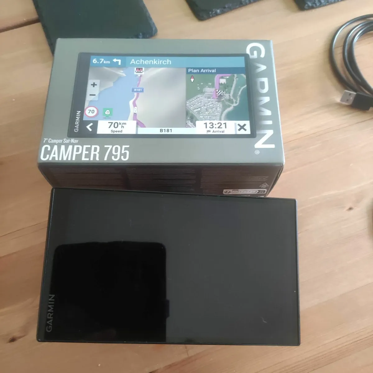 Garmin camper 795 Sat nav - Image 2