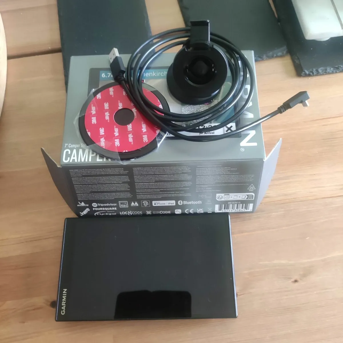 Garmin camper 795 Sat nav - Image 4