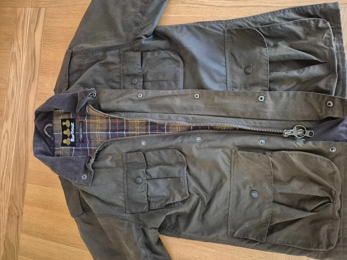 Original Barbour Jacket - Image 1