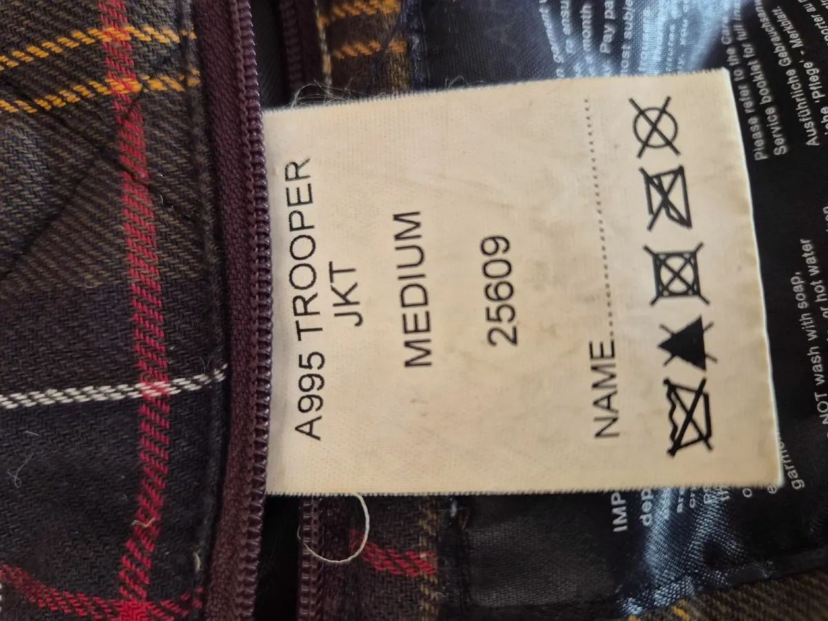 Original Barbour Jacket - Image 2