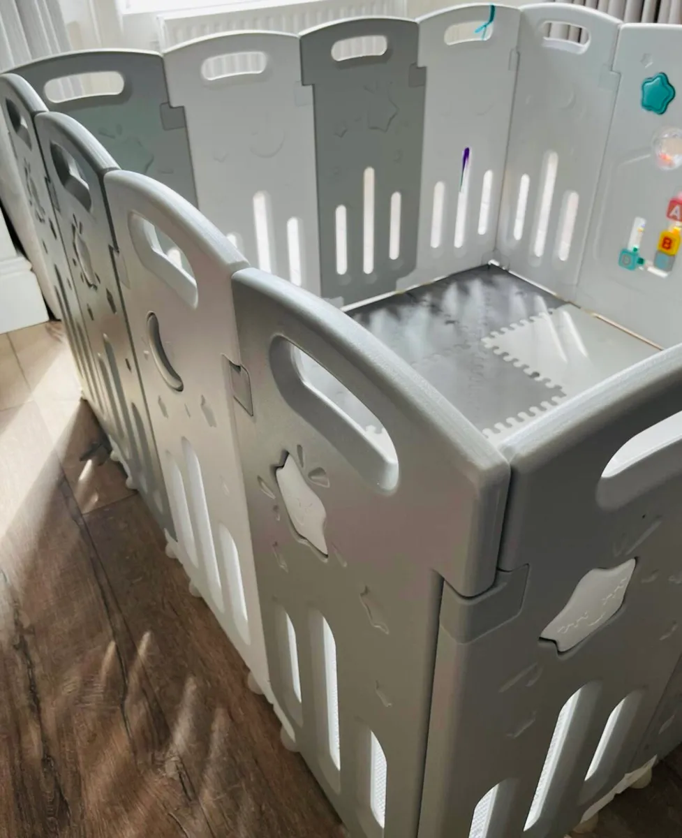 Venture All Stars Duo Playpen XXL Free Delivery - Image 3