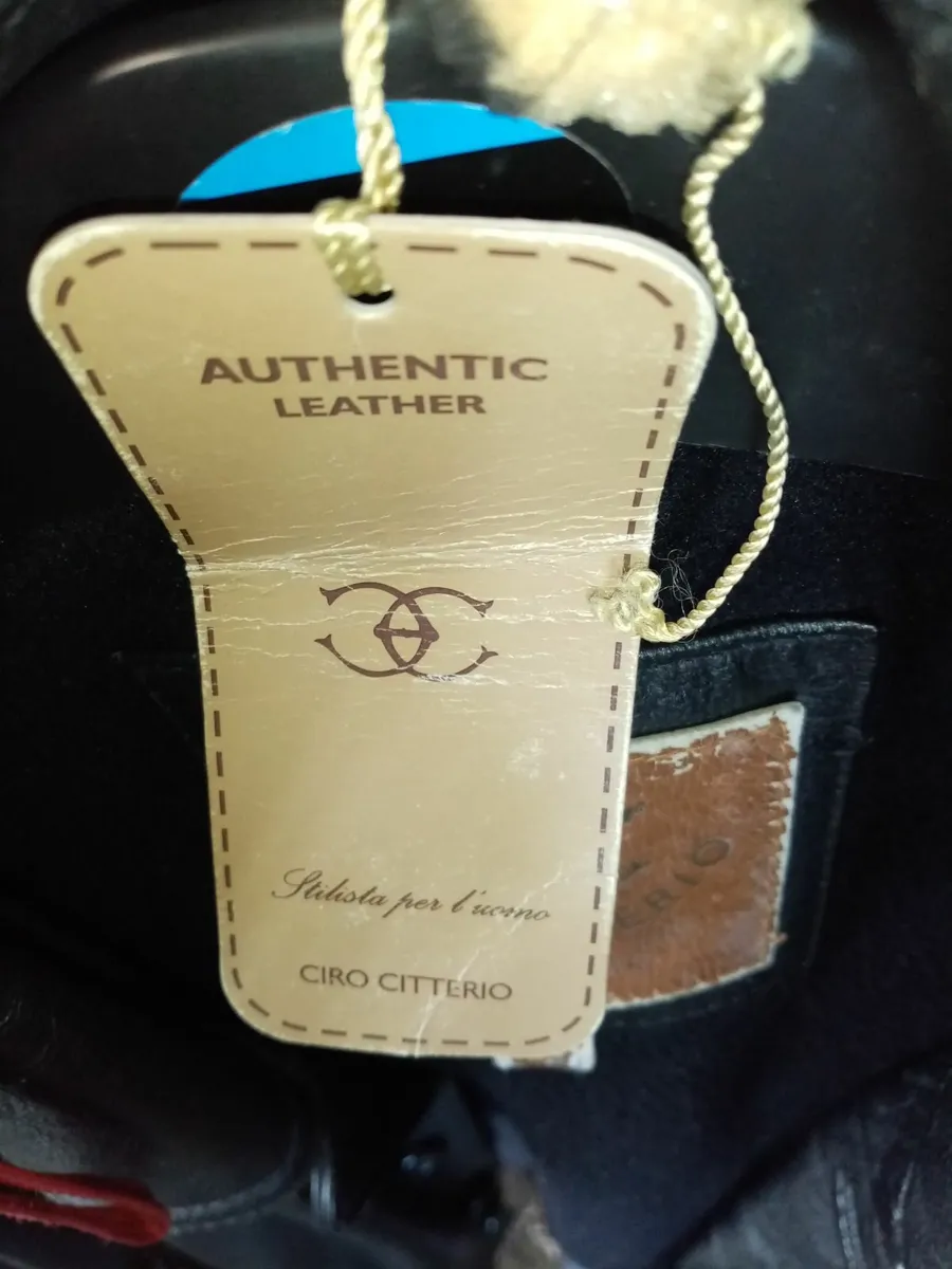 Real Leather 3/4 jacket - Image 2