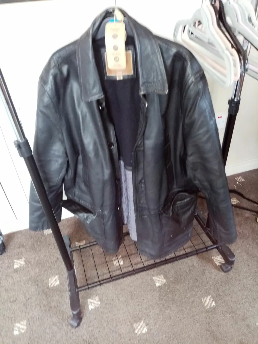 Real Leather 3/4 jacket - Image 3