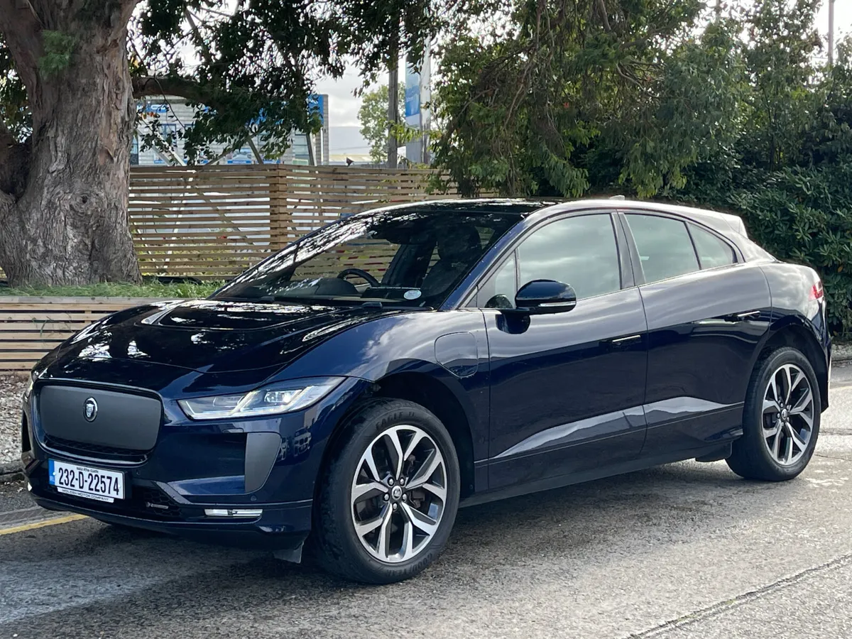 2023 Jaguar I-Pace..2024  FACE LIFT MODEL - Image 3