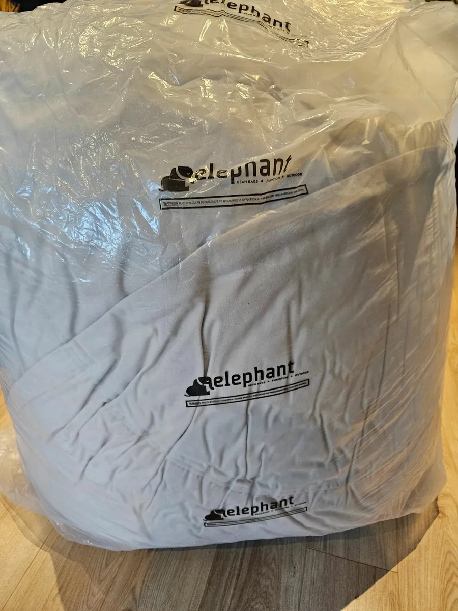 Elephant Bean Bag - Kumo - Image 1