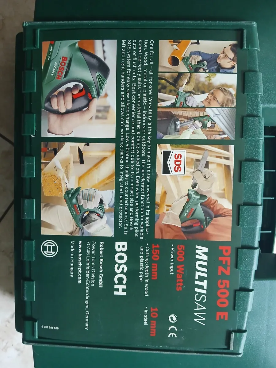 Bosch Electric Saw - Image 1