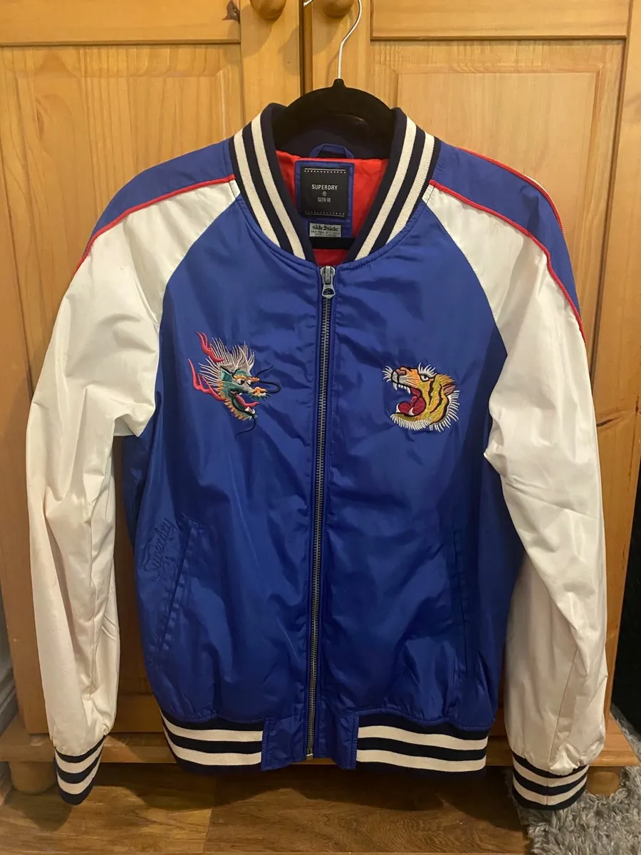 Superdry Vintage Sukajan Jacket Medium - Image 2
