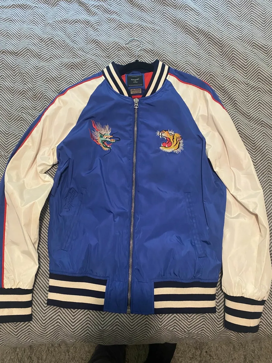 Superdry Vintage Sukajan Jacket Medium - Image 3