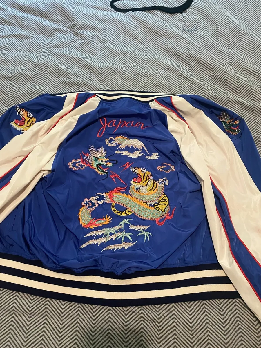 Superdry Vintage Sukajan Jacket Medium - Image 4