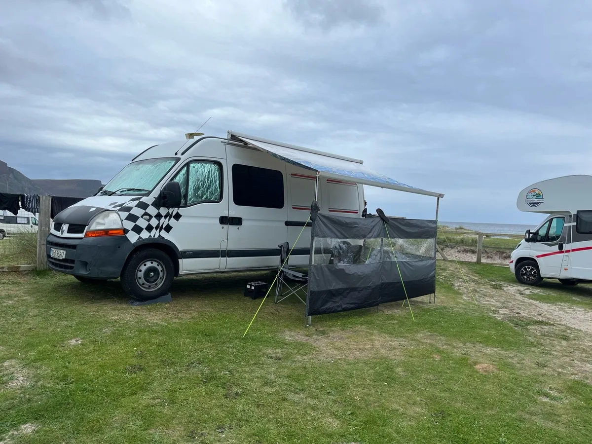 2006 Renault Master Campervan - Image 1