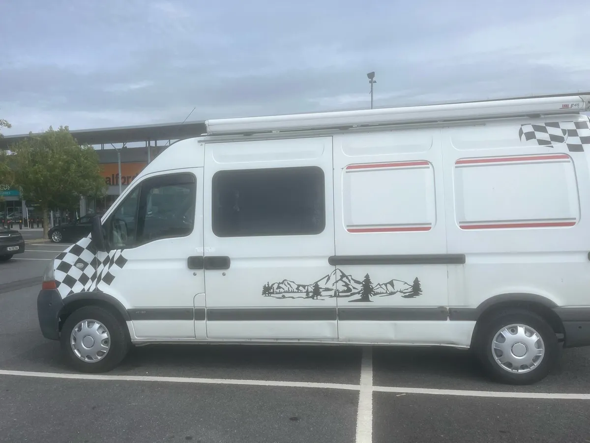 2006 Renault Master Campervan - Image 4