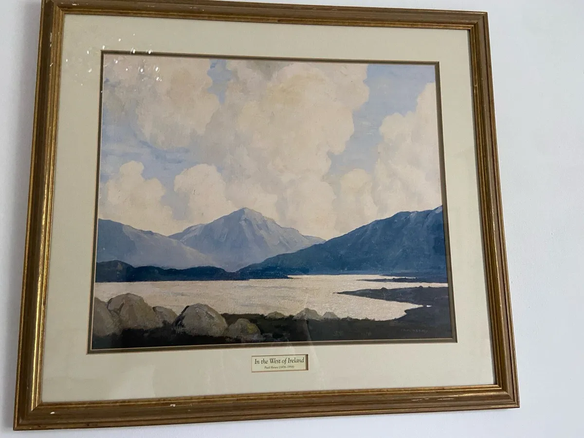 Pictures - Paul Henry framed print - Image 1