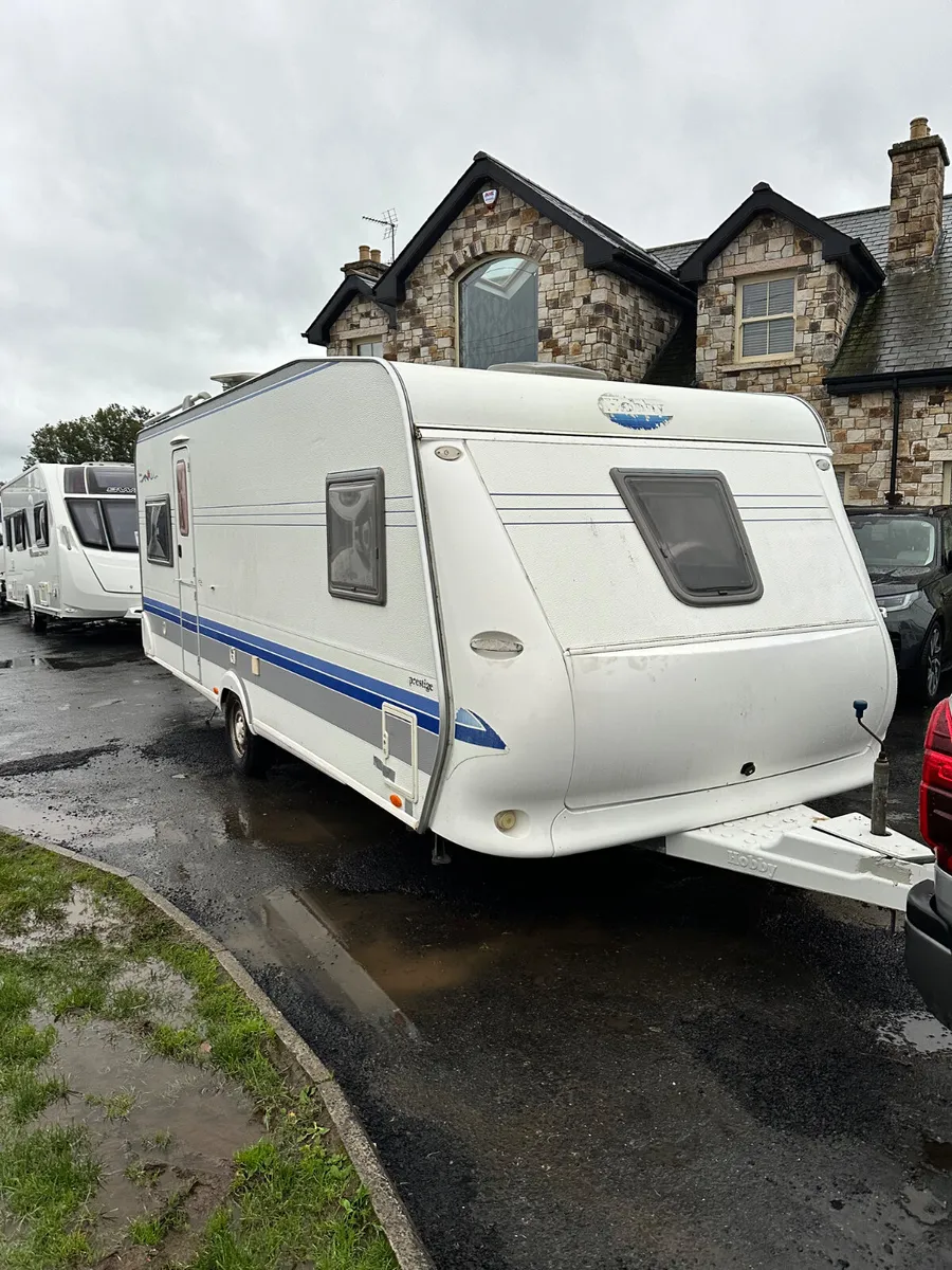 ✨BARGAIN HOBBY PRESTIGE 4 BERTH FIXED BED✨ - Image 1