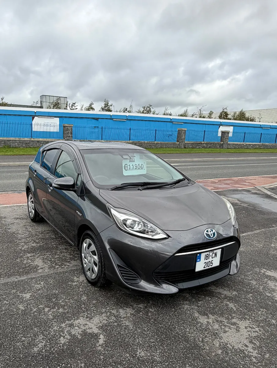 2018 Toyota Aqua 1.5 Hybrid LOW KMS - Image 2